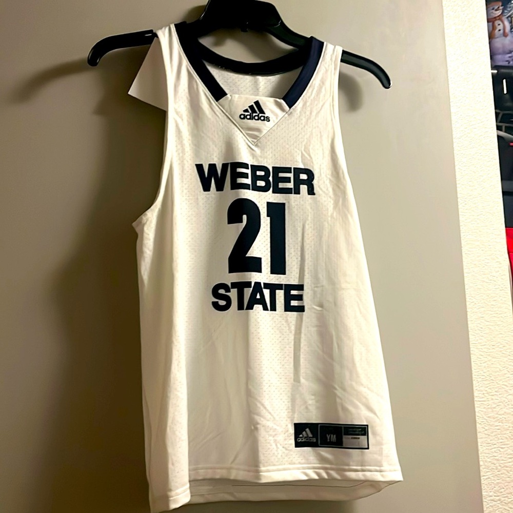 Adidas Weber State Youth Jersey